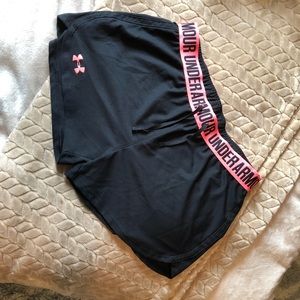 Under Armour Track Shorts